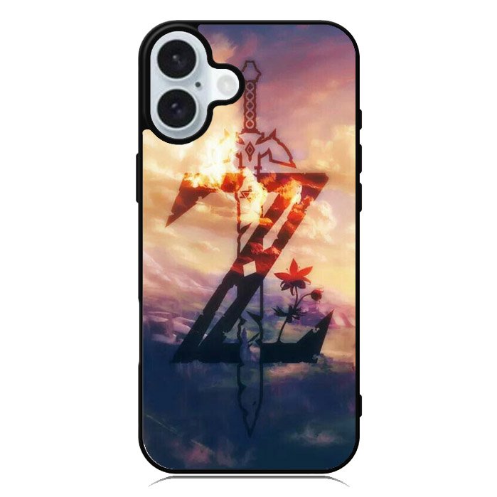 Zelda Breath of the Wild iPhone 16 Case QC0268