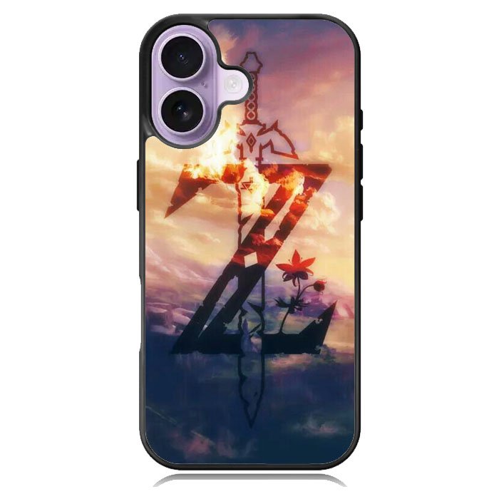 Zelda Breath of the Wild iPhone 17 Case OV0268
