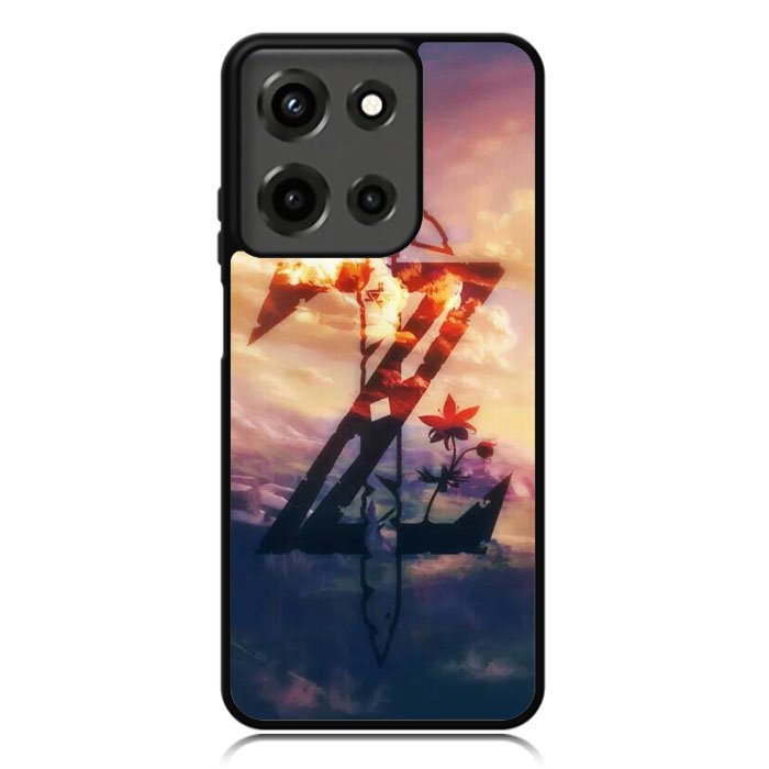 Zelda Breath of the Wild Motorola Moto G 5G 2025 Case OV0268