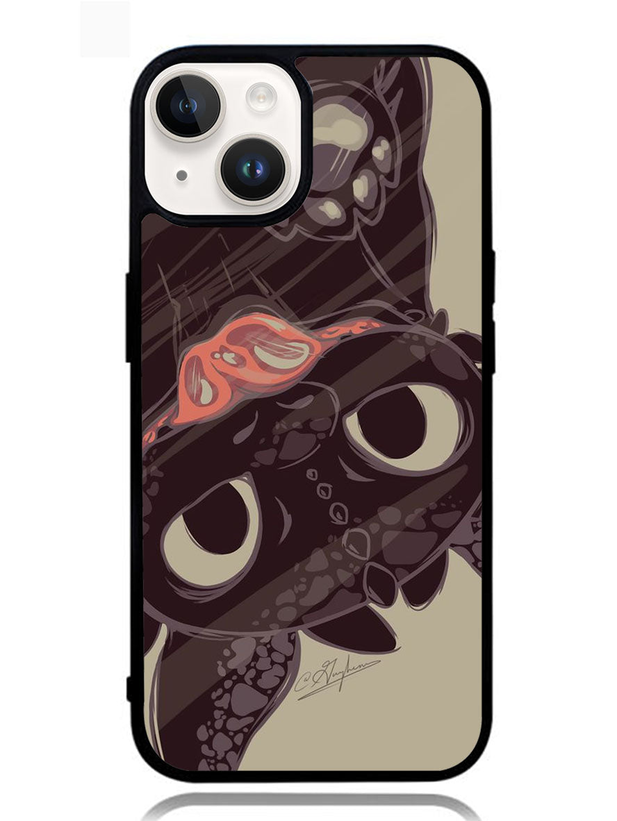 Toothless How To Train Your Dragon iPhone 14 Case OV0276