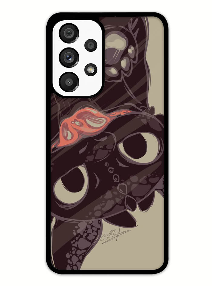 Toothless How To Train Your Dragon 1st Samsung Galaxy A53 5G Case