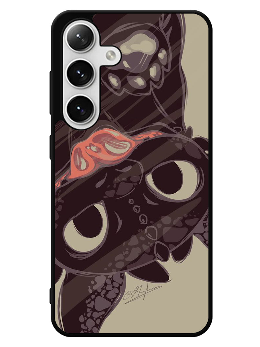 Toothless How To Train Your Dragon 1st Samsung Galaxy S24 5G Case
