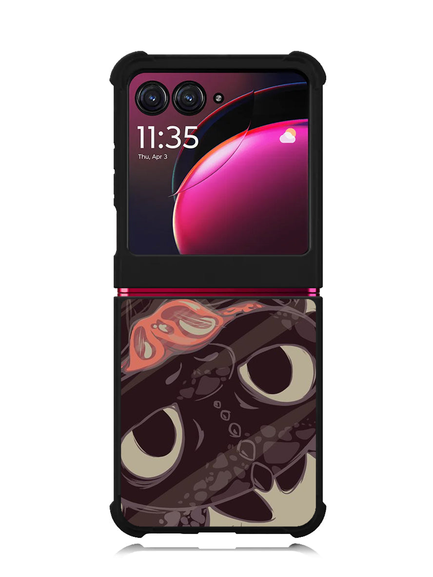 Toothless How To Train Your Dragon 1st Motorola Moto Razr Plus 2023 , Moto Razr+ 2023 Case