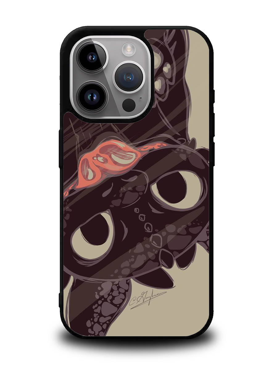 Toothless How To Train Your Dragon 1st iPhone 16 Pro Max Case