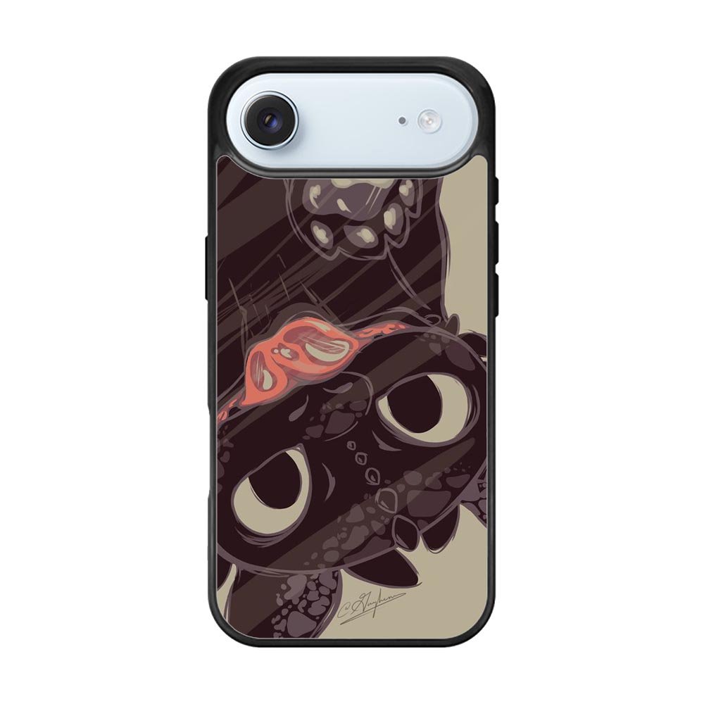 Toothless How To Train Your Dragon 1st iPhone Air Case