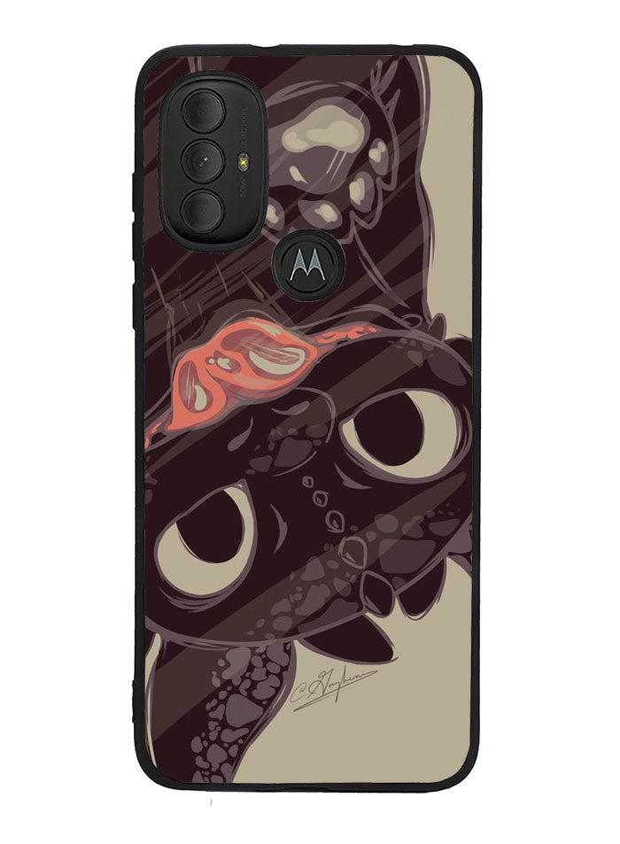 Toothless How To Train Your Dragon 1st Motorola Moto G Pure 2021 , Moto G Power 2022 Case