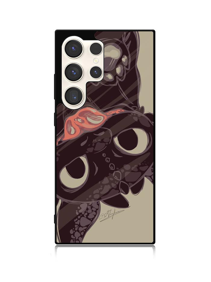 Toothless How To Train Your Dragon 1st Samsung Galaxy S25 Ultra 5G Case