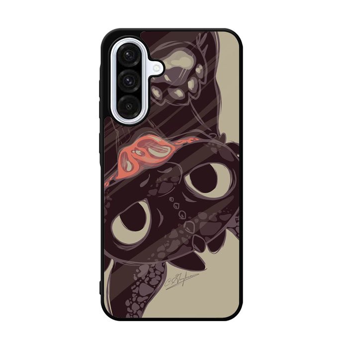 Toothless How To Train Your Dragon 1st Samsung Galaxy A36 Case OV3528