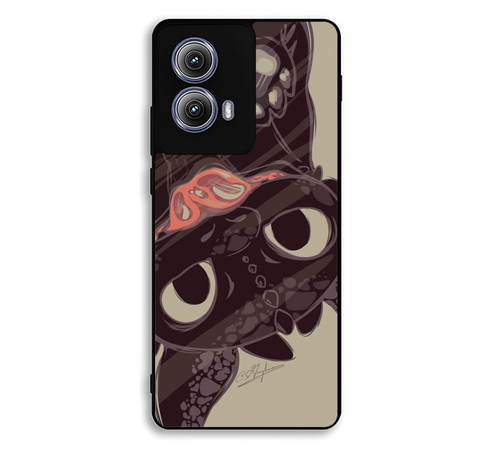 Toothless How To Train Your Dragon 1st Motorola Moto Edge 2024 Case OV0865