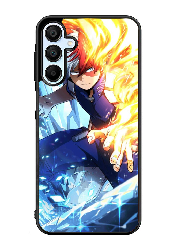 Shoto Bokuno Hero Samsung Galaxy A35 5G Case OV0278
