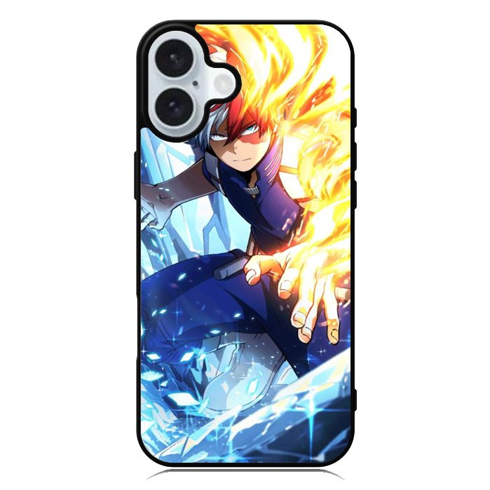 Shoto Bokuno Hero iPhone 16 Case QC0278
