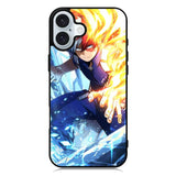 Shoto Bokuno Hero iPhone 16 Case QC0278
