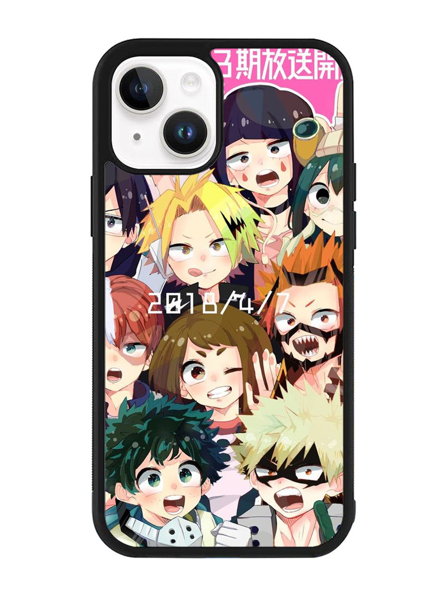 My hero academia iPhone 14 Plus Case QC0279