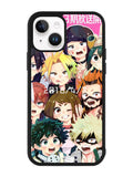 My hero academia iPhone 14 Plus Case QC0279