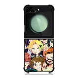 My hero academia Samsung Galaxy Z Flip 6 5G 2024 Case OV0279