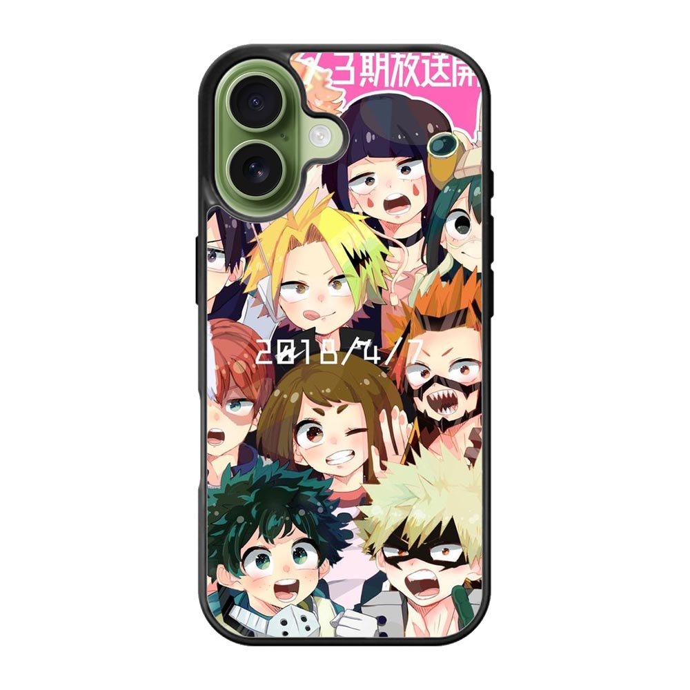 My hero academia iPhone 17 Case QC0279