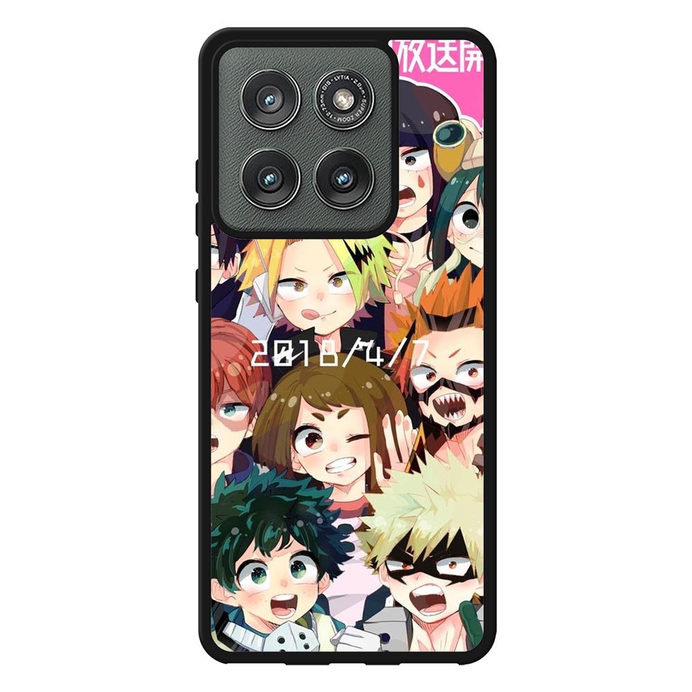My hero academia Motorola Moto Edge 2025 Case QC0279