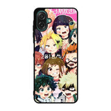 My hero academia Samsung Galaxy A07 Case QC0279