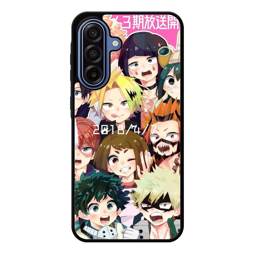 My hero academia Samsung Galaxy A17 Case QC0279