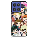 My hero academia Motorola Moto G Stylus 5G 2025 Case OV0279