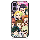 My hero academia iPhone 17 Case OV0279