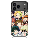 My hero academia iPhone 17 Pro Case RC0279