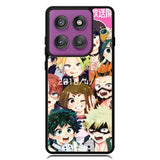 My hero academia Motorola Moto Edge 2025 | Moto Edge 60 Fusion | Moto Edge 60 Pro Case OV0279