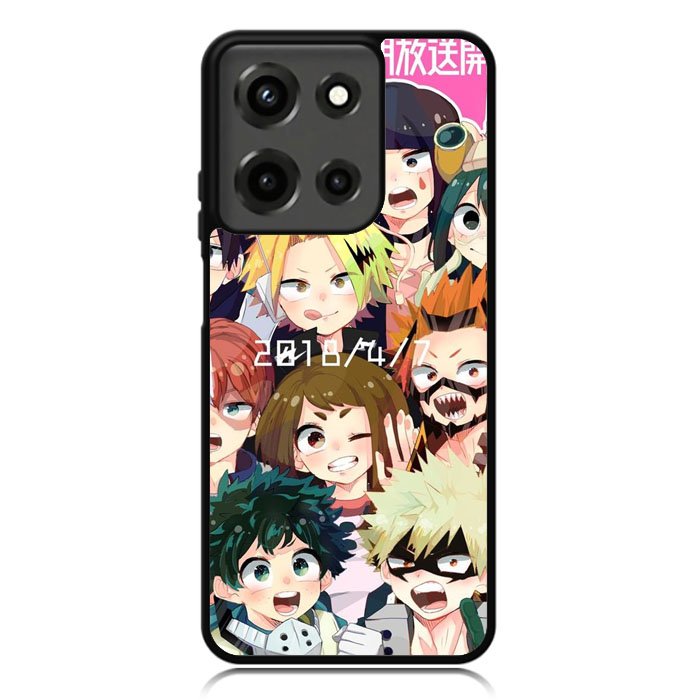 My hero academia Motorola Moto G 5G 2025 Case OV0279