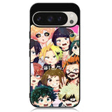 My hero academia Google Pixel 9 | Pixel 9 Pro Case OV0279