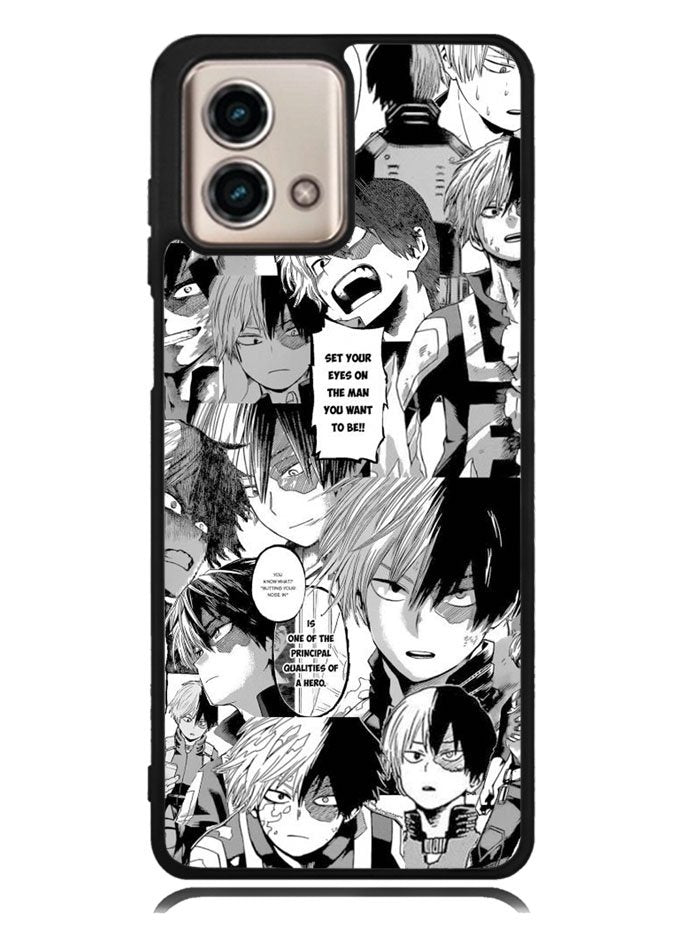 Boku no Hero Academia Todoroki Shouto Motorola Moto G Stylus 5G 2023 Case OV0280