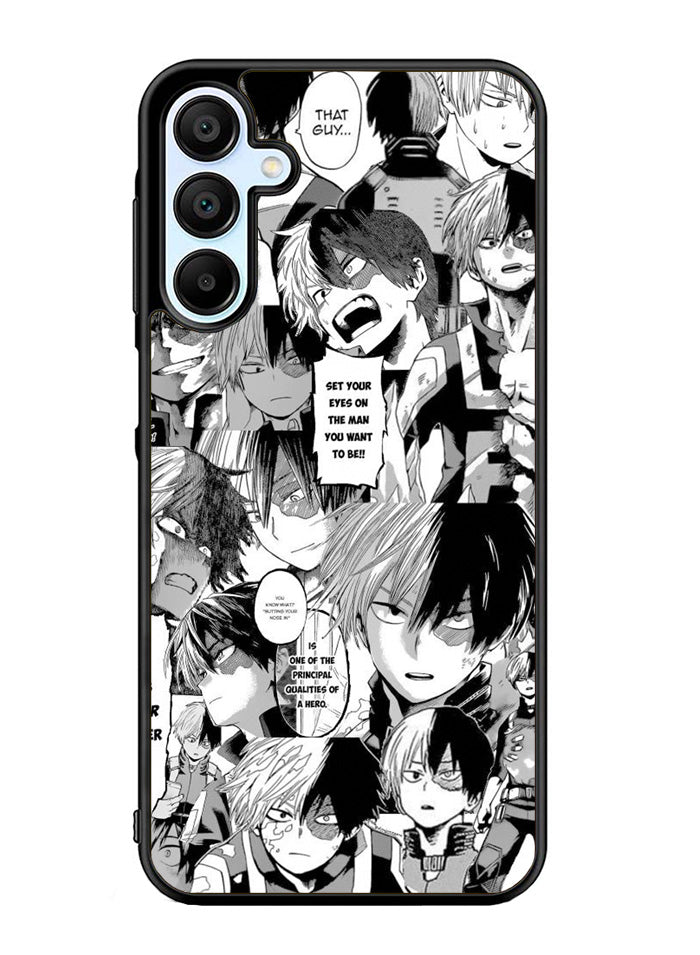 Boku no Hero Academia Todoroki Shouto Samsung Galaxy A35 5G Case OV0280