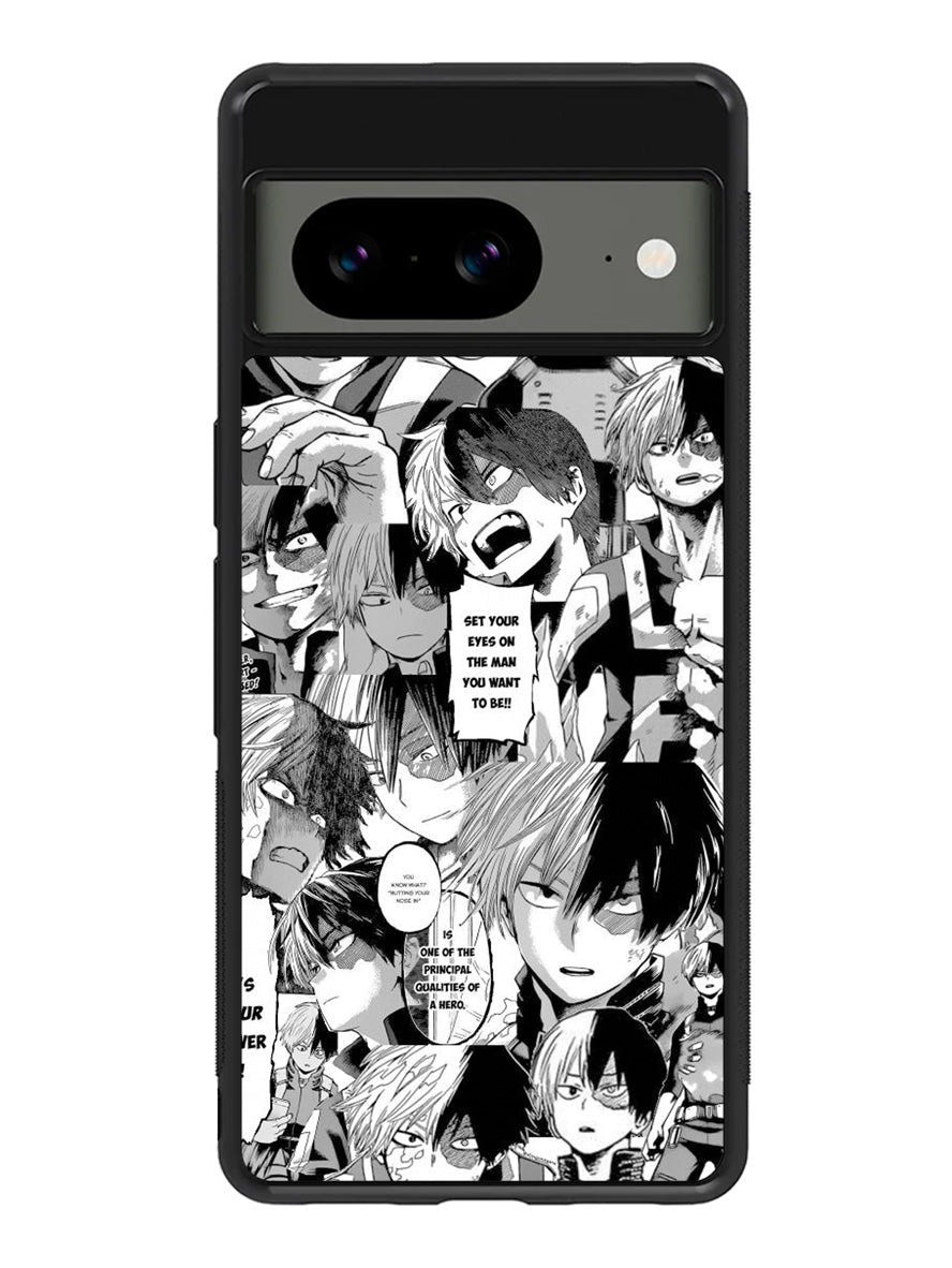 Boku no Hero Academia Todoroki Shouto Google Pixel 8A Case QC0280
