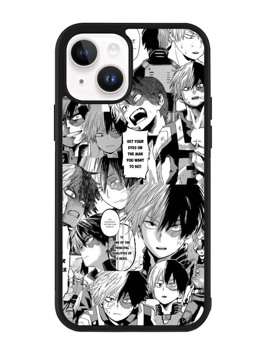 Boku no Hero Academia Todoroki Shouto iPhone 14 Plus Case QC0280