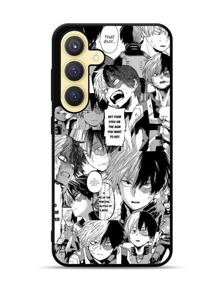Boku no Hero Academia Todoroki Shouto Samsung Galaxy S25 Plus 5G , Samsung Galaxy S25+ 5G Case OV0280