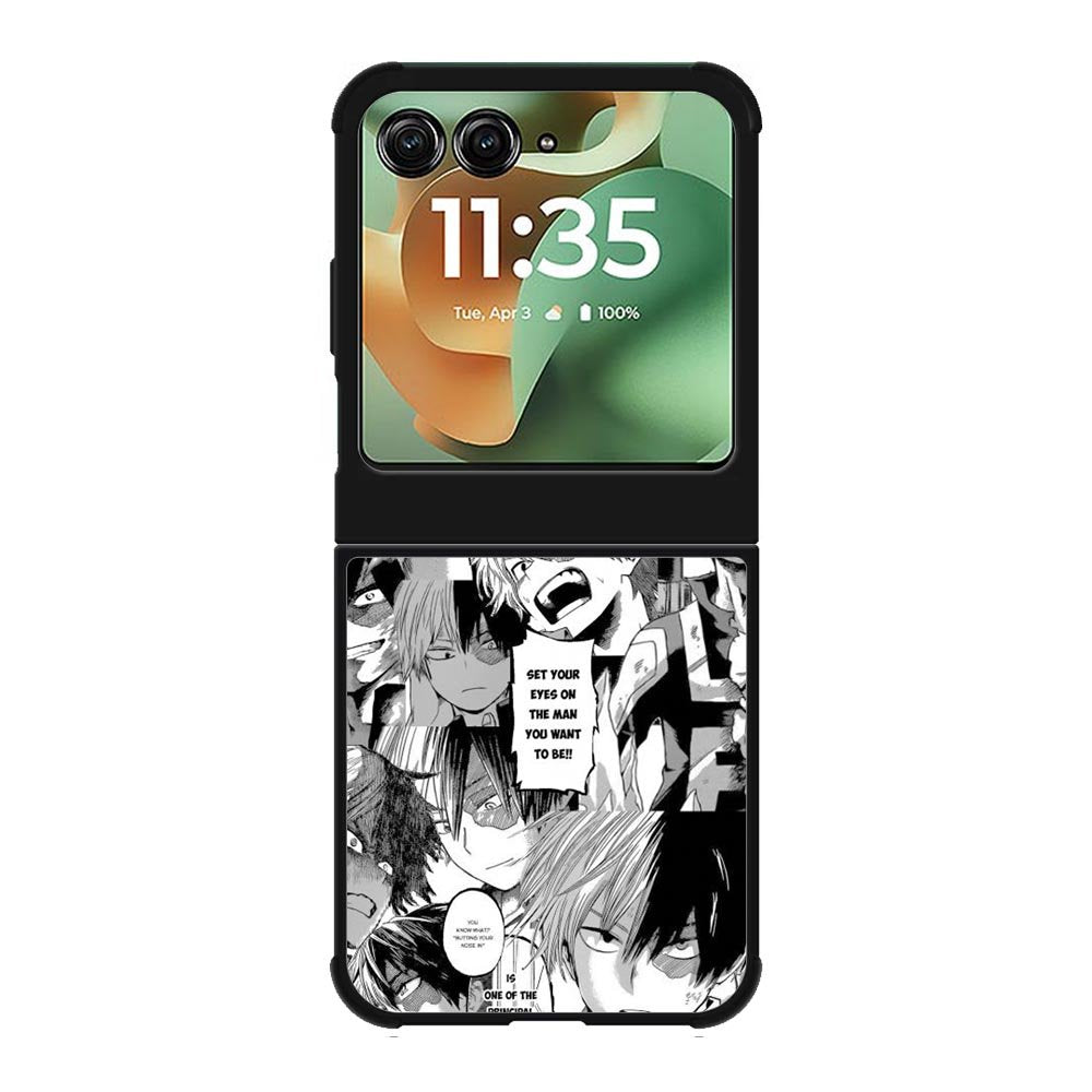 Boku no Hero Academia Todoroki Shouto Motorola Moto RAZR 2025 Case OV0280