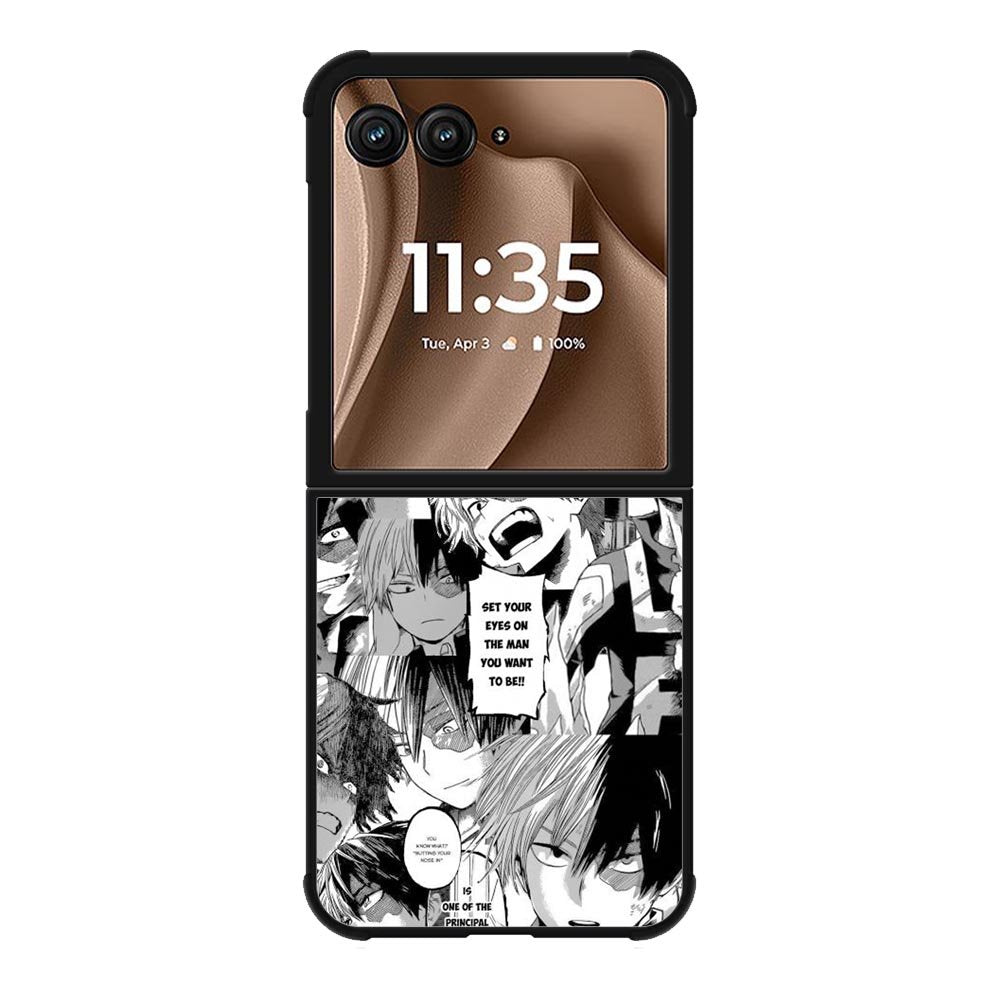 Boku no Hero Academia Todoroki Shouto Motorola Moto RAZR Plus 2025 Case OV0280
