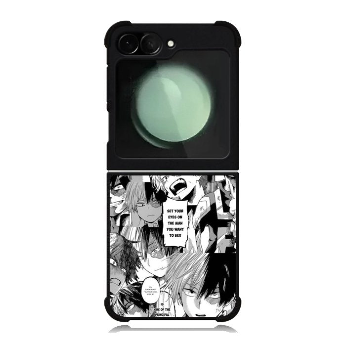 Boku no Hero Academia Todoroki Shouto Samsung Galaxy Z Flip 6 5G 2024 Case OV0280