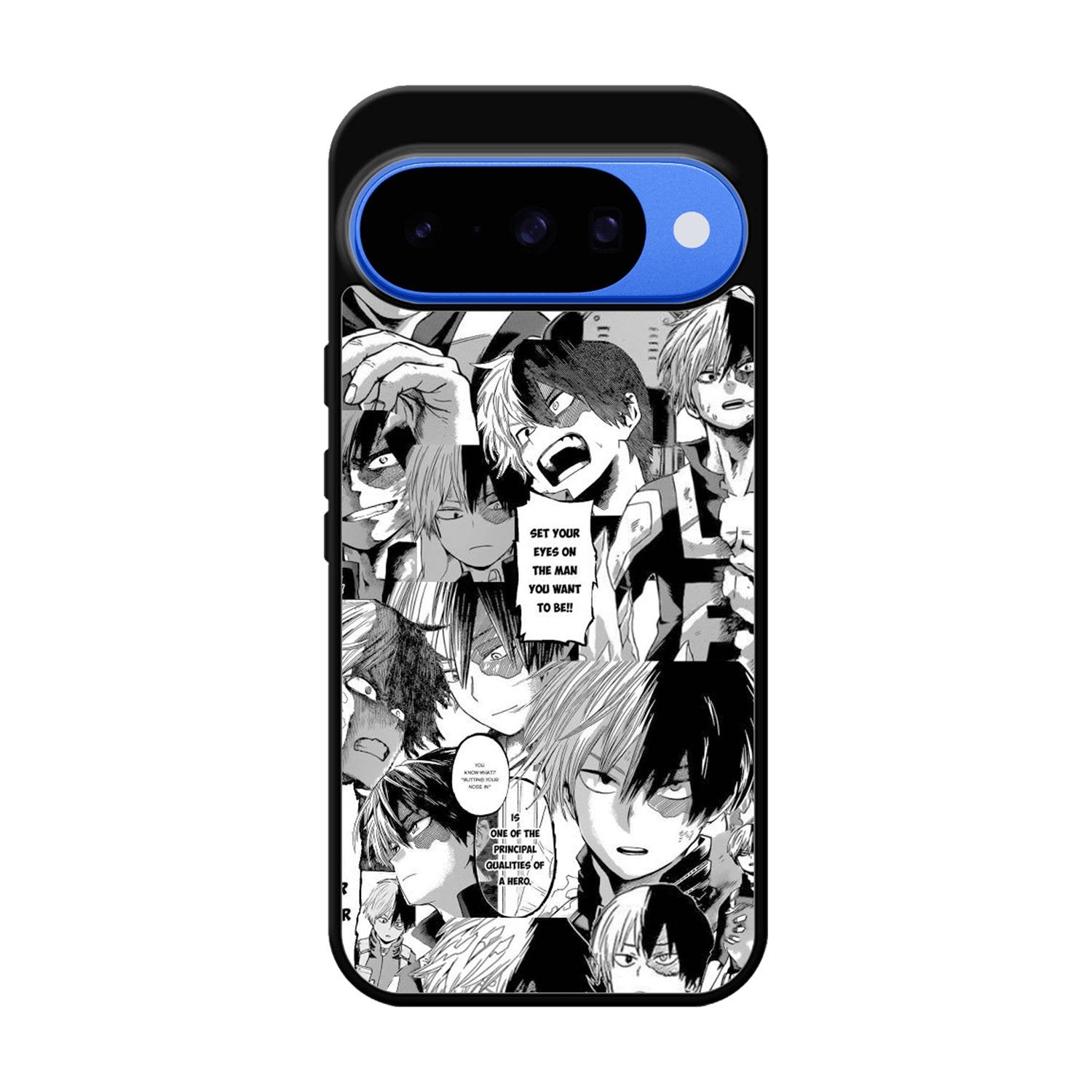 Boku no Hero Academia Todoroki Shouto Google Pixel 10 Case OV0280