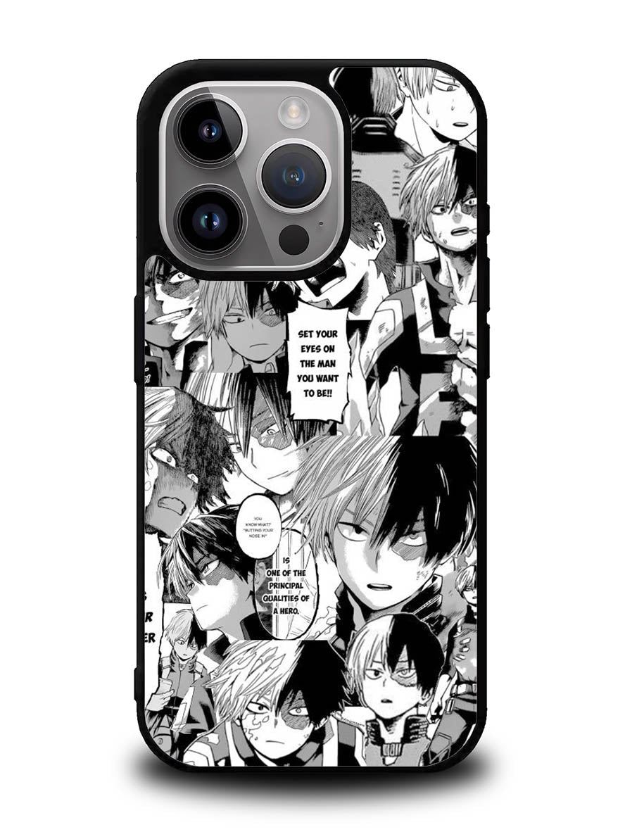 Boku no Hero Academia Todoroki Shouto iPhone 16 Pro Max Case OV0280