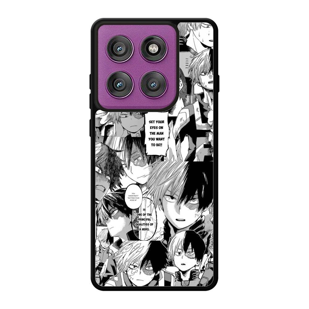 Boku no Hero Academia Todoroki Shouto Motorola Moto Edge 60 Pro Case OV0280
