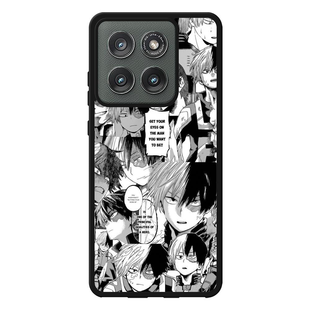 Boku no Hero Academia Todoroki Shouto Motorola Moto Edge 2025 Case OV0280