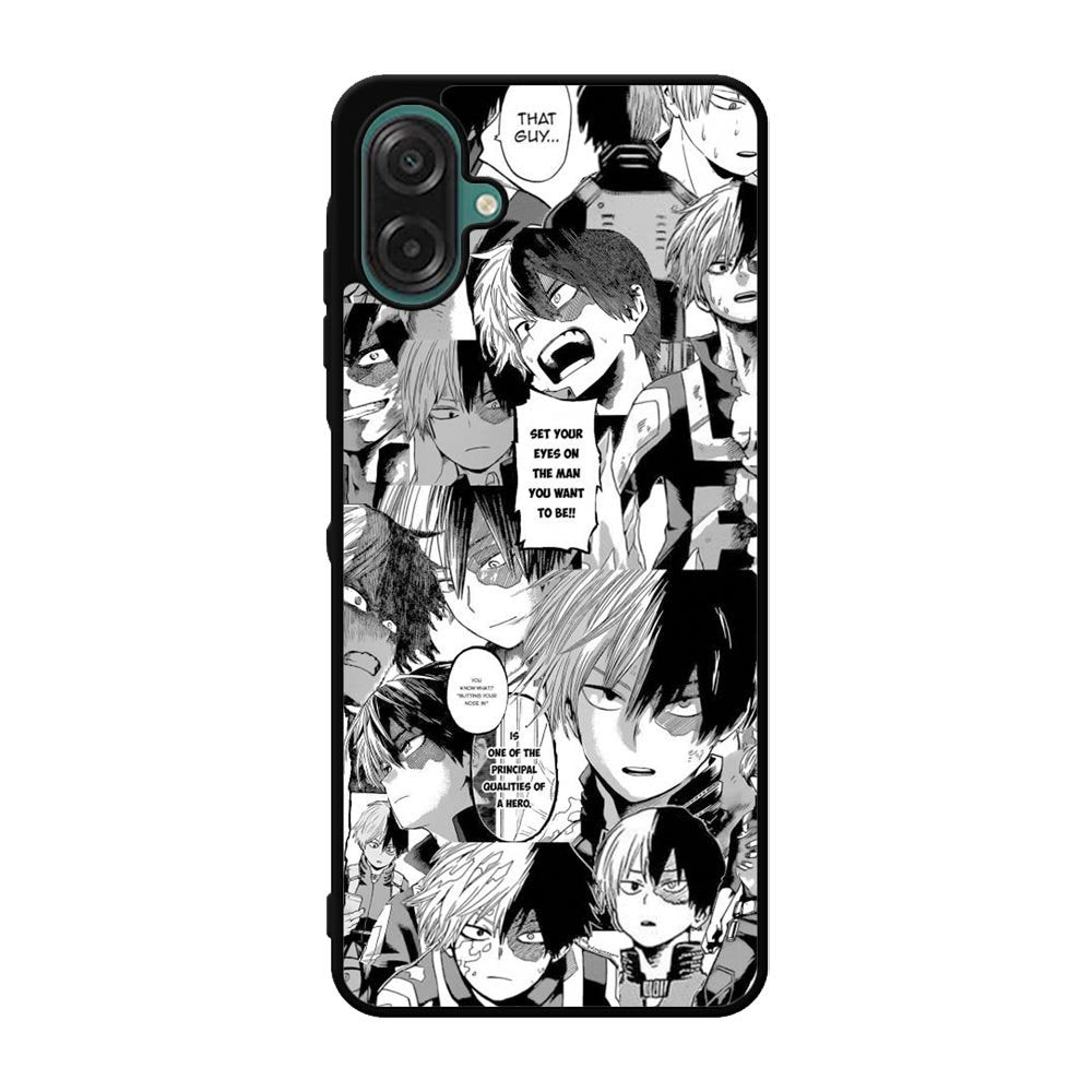 Boku no Hero Academia Todoroki Shouto Samsung Galaxy A07 Case OV0280