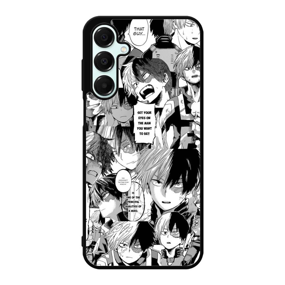Boku no Hero Academia Todoroki Shouto Samsung Galaxy A16 Case OV0280