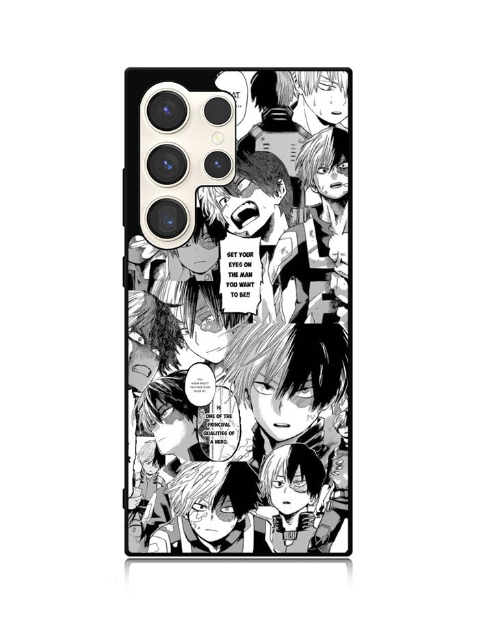 Boku no Hero Academia Todoroki Shouto Samsung Galaxy S25 Ultra 5G Case QC0280