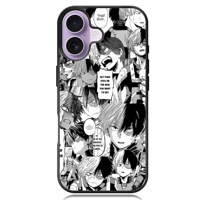 Boku no Hero Academia Todoroki Shouto iPhone 17 Case OV0280