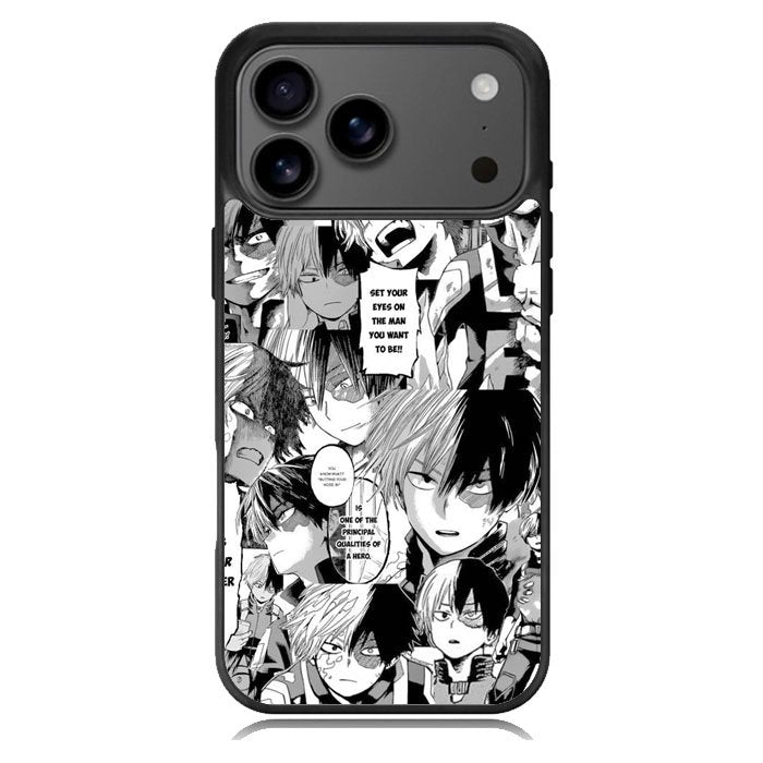 Boku no Hero Academia Todoroki Shouto Samsung Galaxy S26 Case OV0280