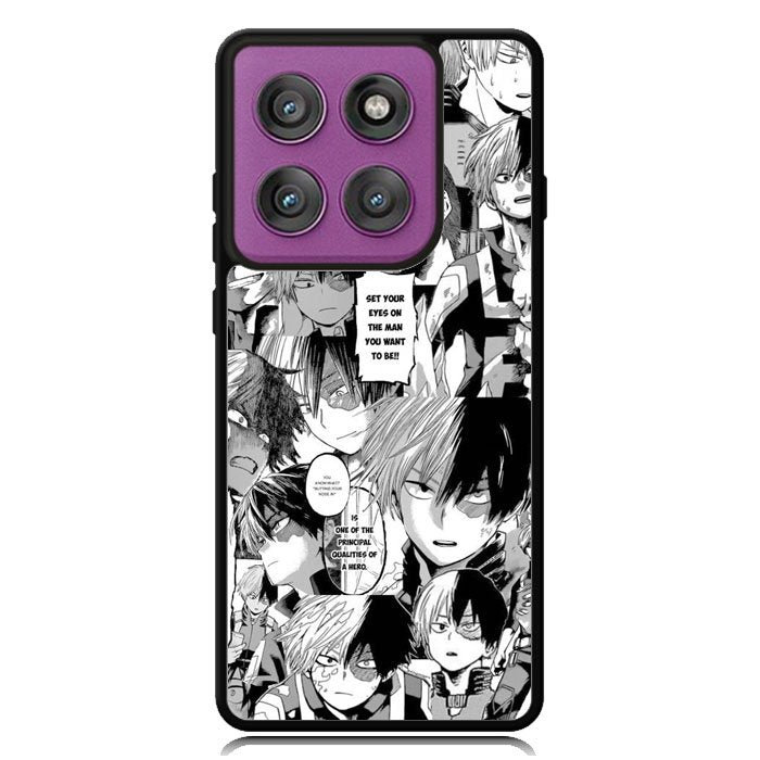 Boku no Hero Academia Todoroki Shouto Motorola Moto Edge 2025 | Moto Edge 60 Fusion | Moto Edge 60 Pro Case OV0280