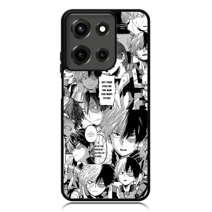 Boku no Hero Academia Todoroki Shouto Motorola Moto G 5G 2025 Case OV0280