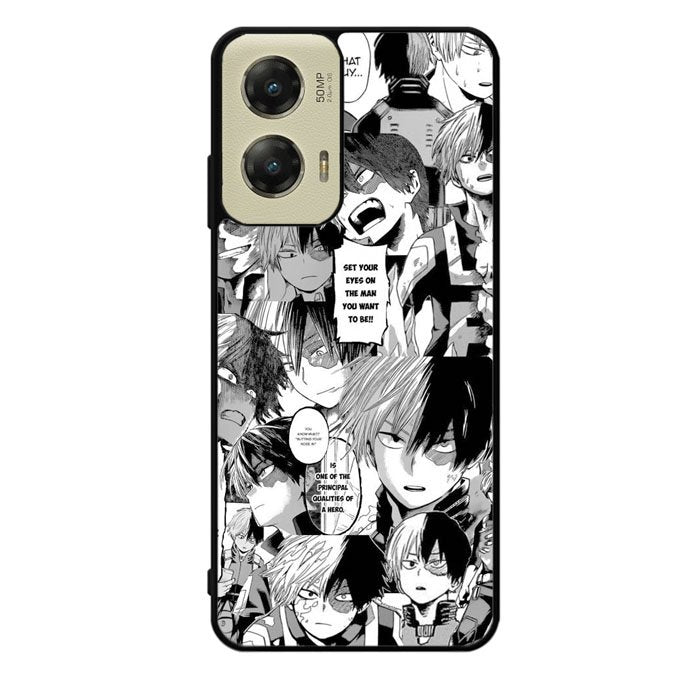 Boku no Hero Academia Todoroki Shouto Motorola Moto G Stylus 5G 2024 Case OV0280