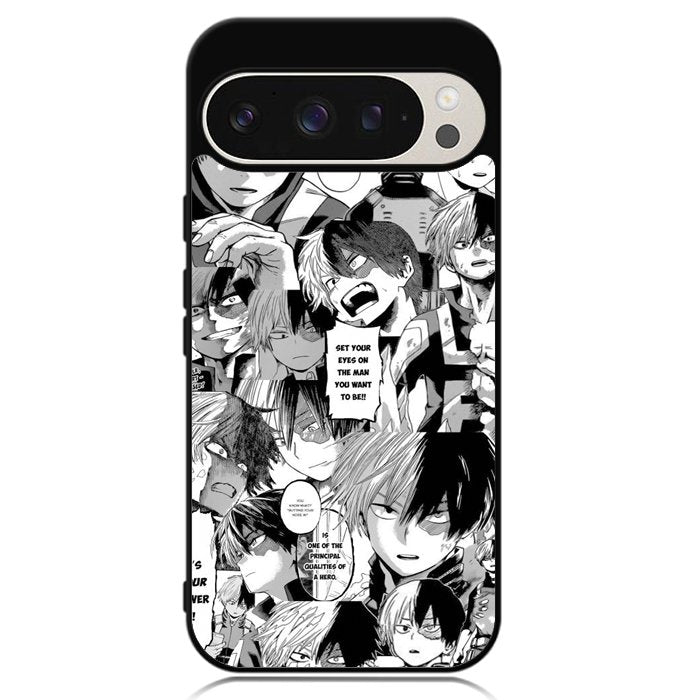 Boku no Hero Academia Todoroki Shouto Google Pixel 9 | Pixel 9 Pro Case OV0280